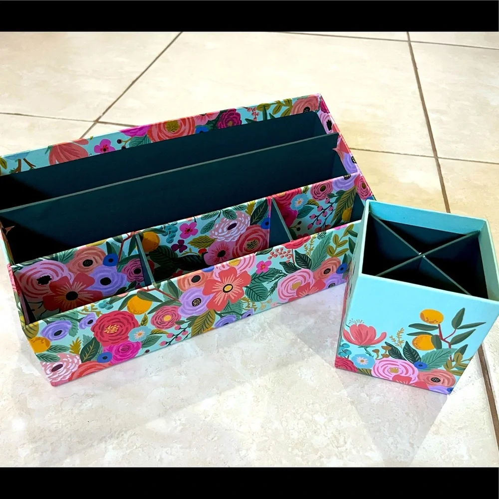 Desk organizer(Desk Decor), pencil cup